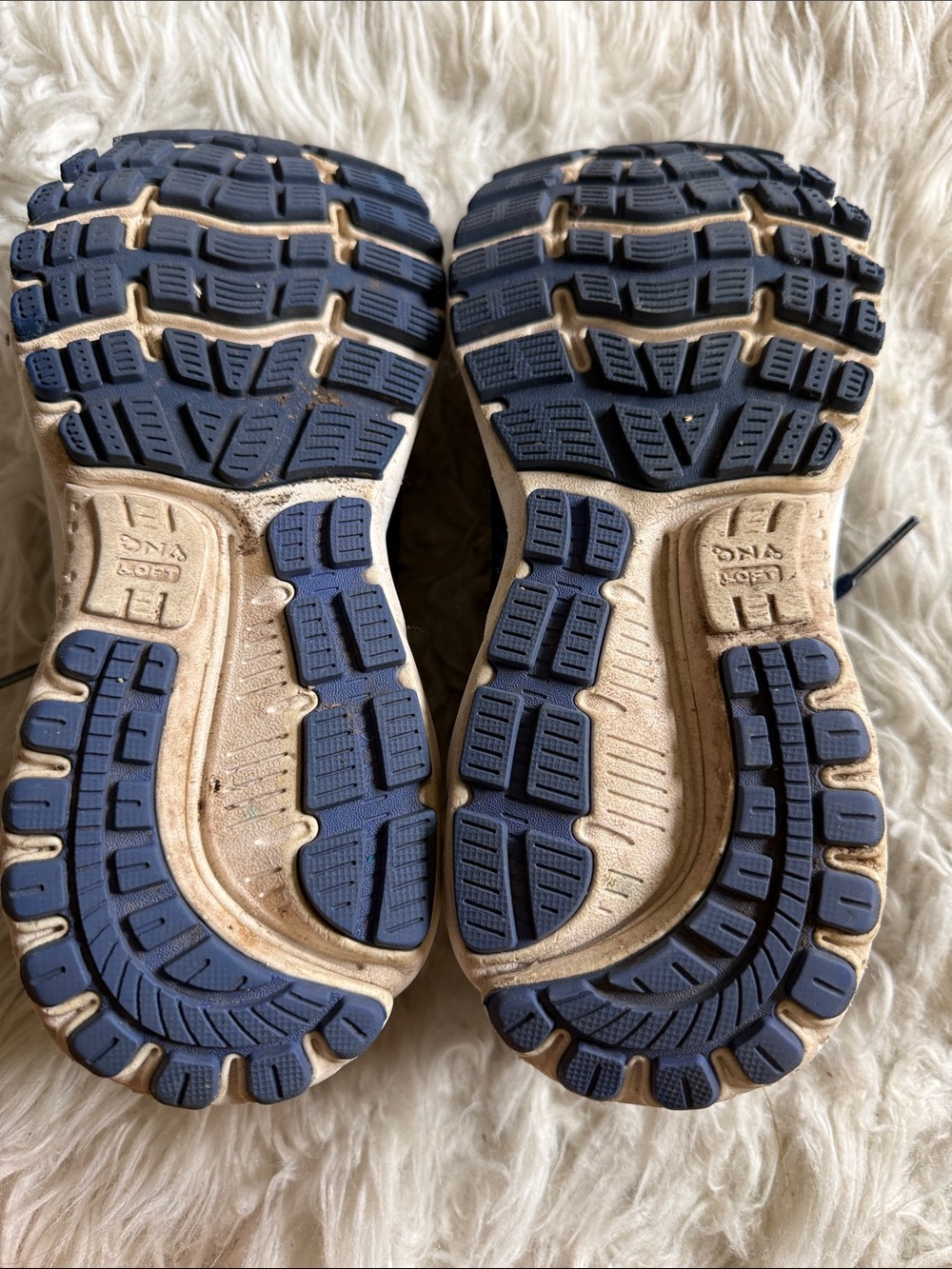 Brooks Navy / Periwinkle Ghost 12 Sneakers 9 - Picture 7 of 9